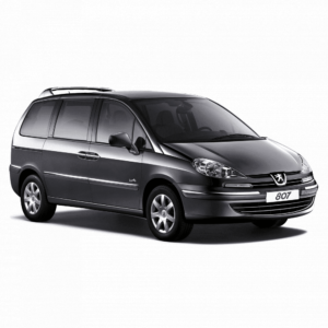 Выкуп бамперов Peugeot Peugeot 807